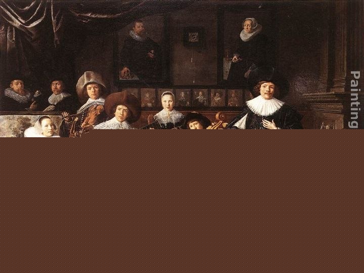 Jan Miense Molenaer Family Making Music
